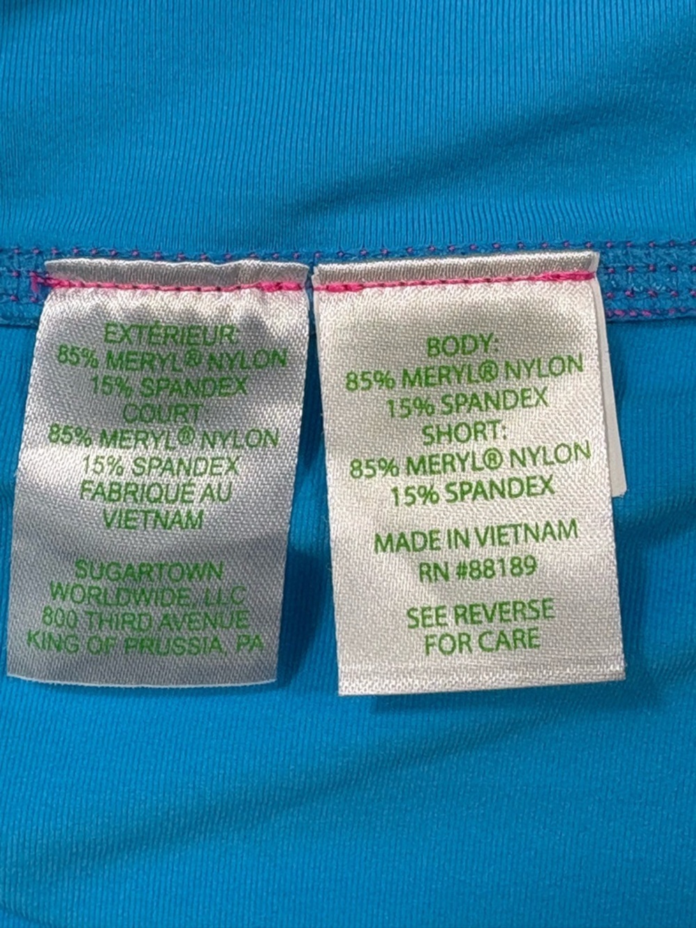 Lilly Pulitzer Corrine UPF 50 Luxletic Skorts | Size L - Picture 8 of 9